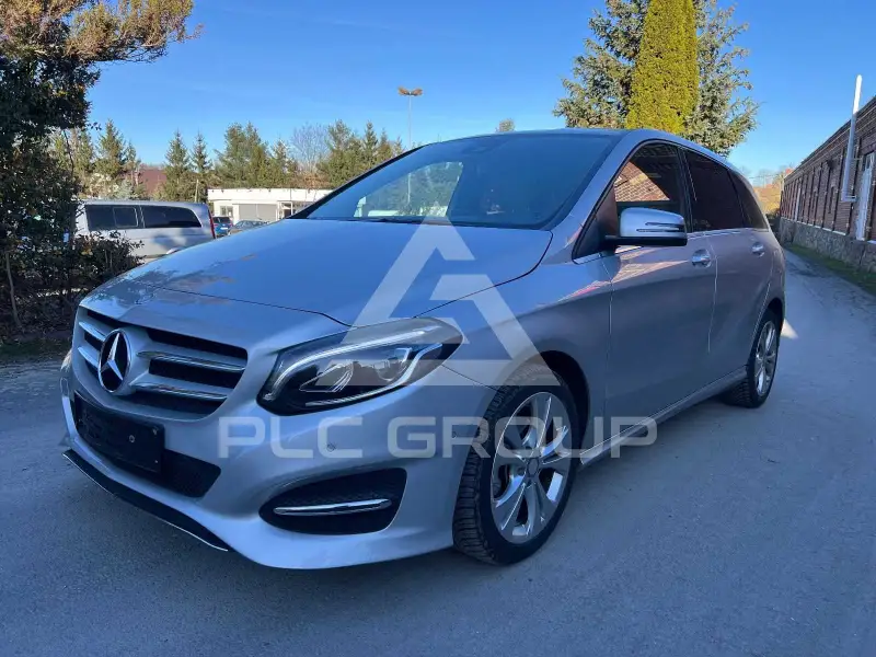 2015 Mercedes Benz B 200