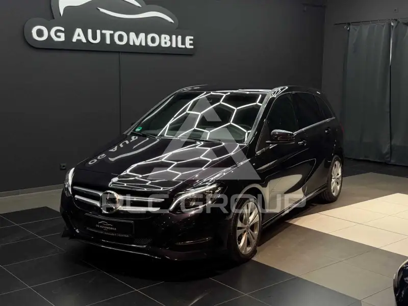 2015 Mercedes Benz B 200