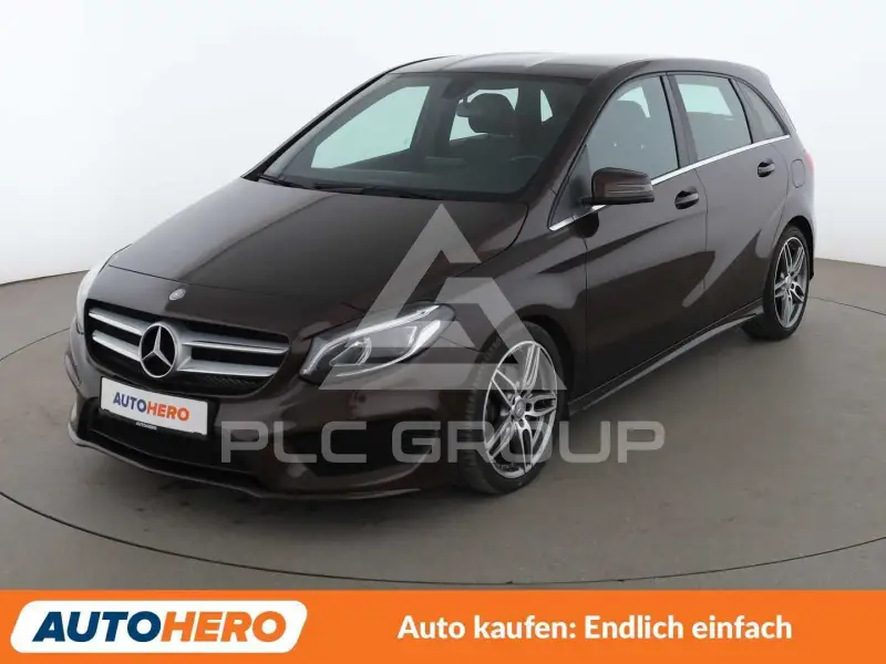 2015 Mercedes Benz B 200