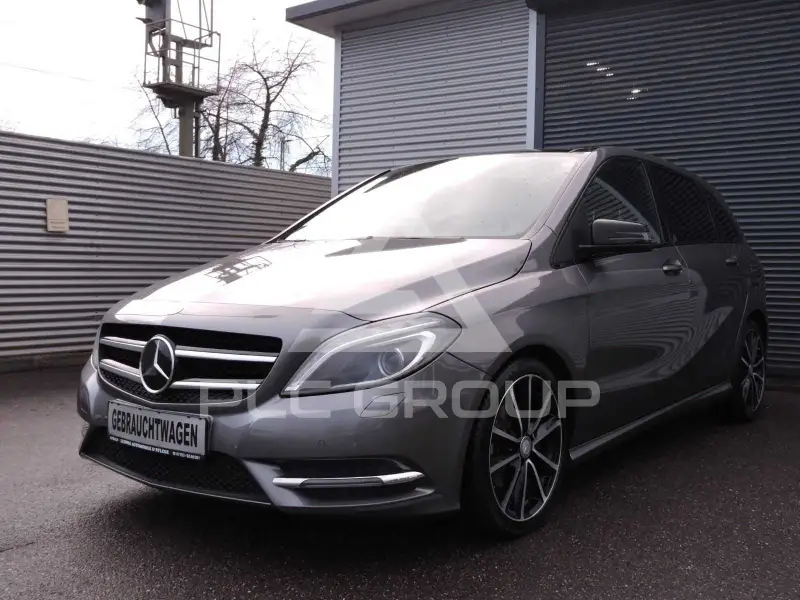 2015 Mercedes Benz B 200