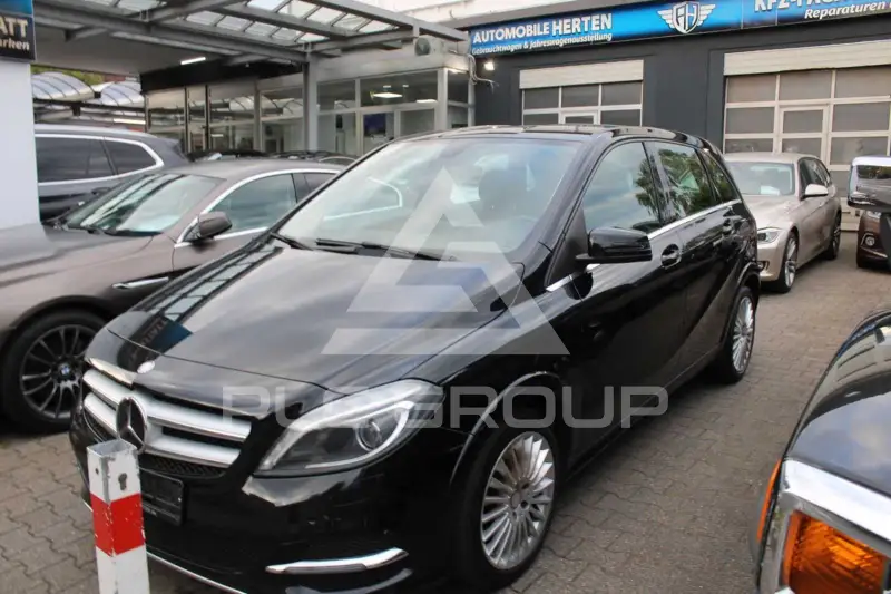 2015 Mercedes Benz B 200