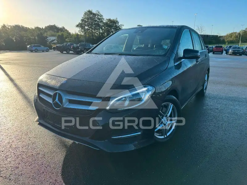 2015 Mercedes Benz B 200