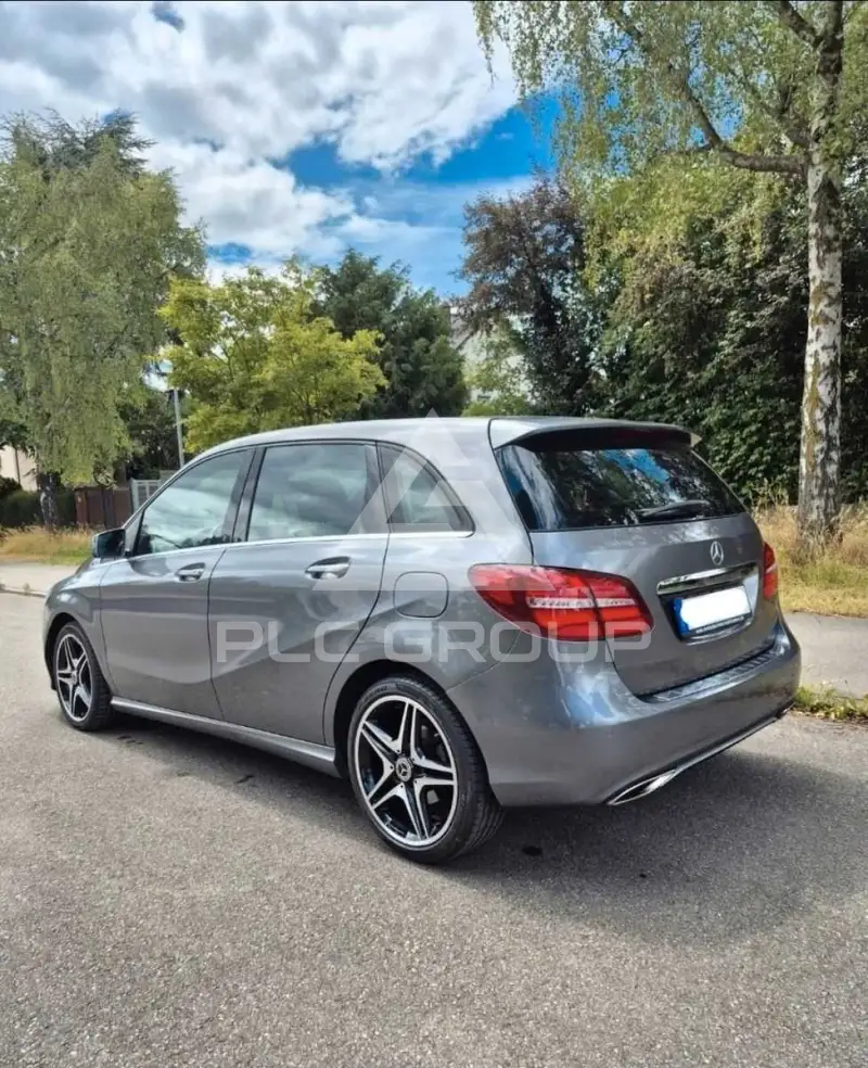 2015 Mercedes Benz B 200
