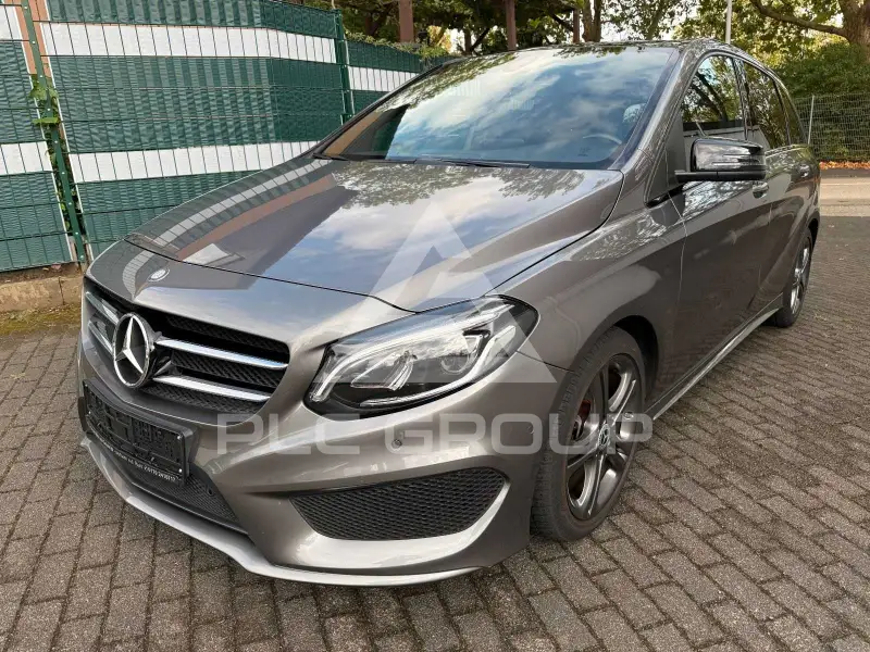 2015 Mercedes Benz B 200