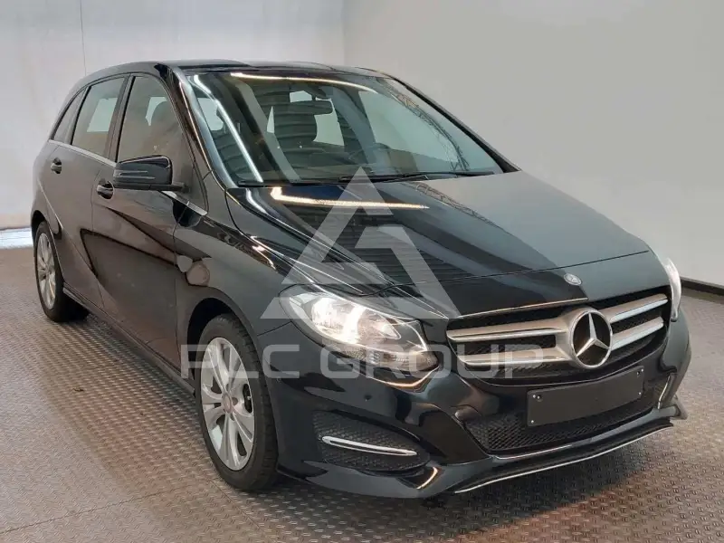 2015 Mercedes Benz B 200