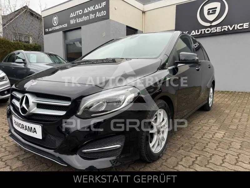2015 Mercedes Benz B 200
