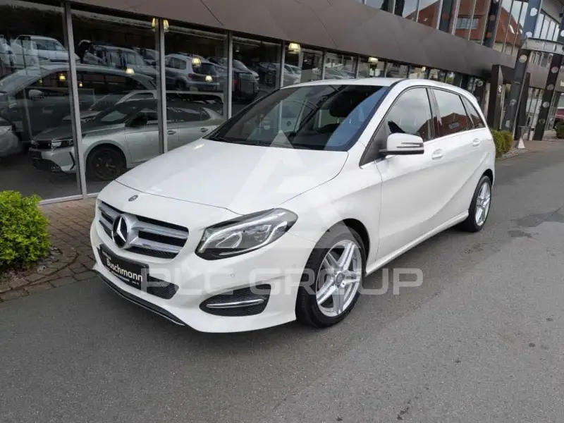 2015 Mercedes Benz B 200