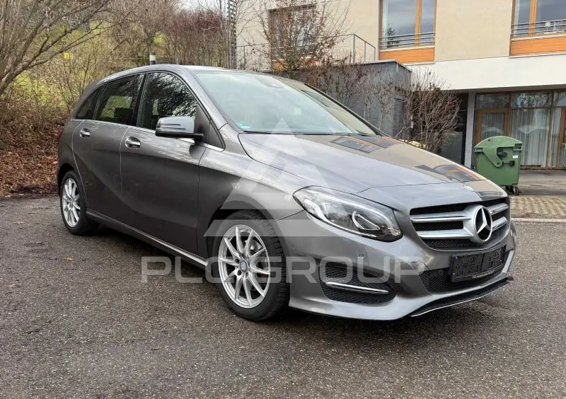 2015 Mercedes Benz B 200
