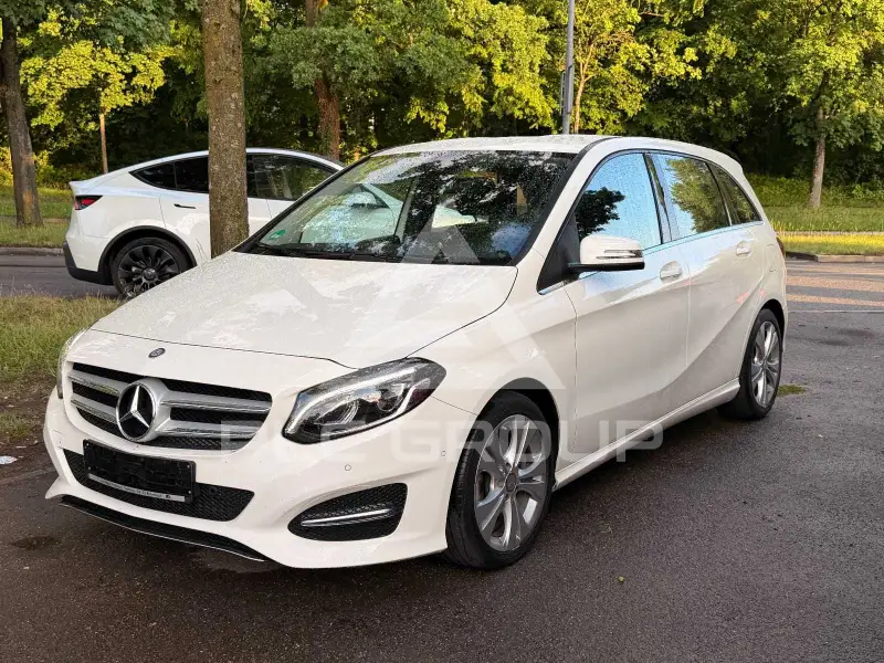 2015 Mercedes Benz B 200
