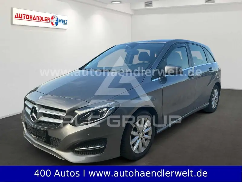 2015 Mercedes Benz B 200