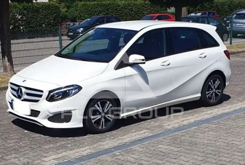 2015 Mercedes Benz B 200