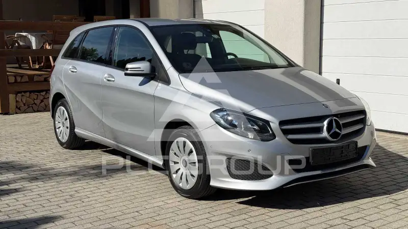 2015 Mercedes Benz B 200
