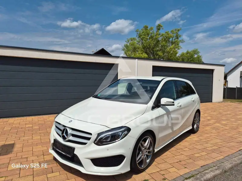 2015 Mercedes Benz B 200