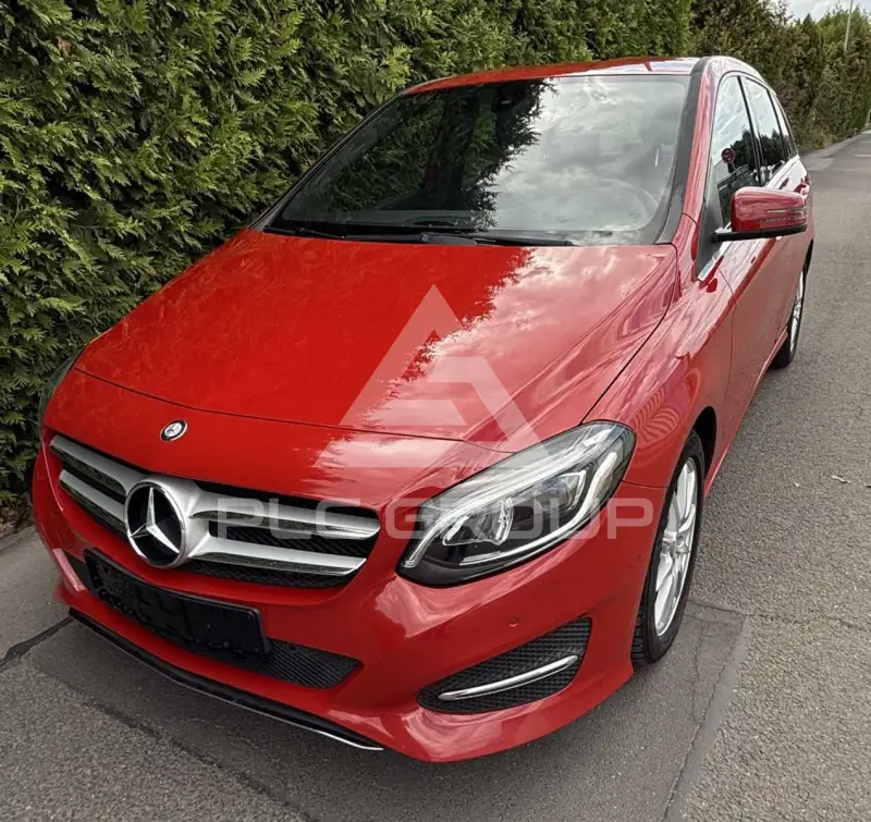 2015 Mercedes Benz B 200