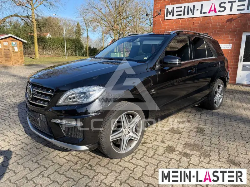 2015 Mercedes Benz ML 63 AMG