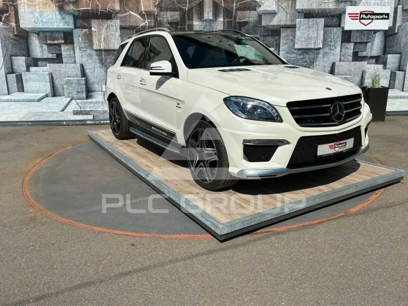 2015 Mercedes Benz ML 63 AMG