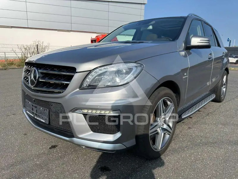 2015 Mercedes Benz ML 63 AMG