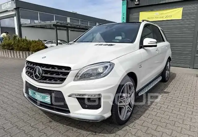 2015 Mercedes Benz ML 63 AMG
