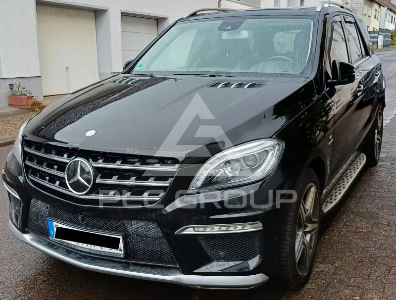 2015 Mercedes Benz ML 63 AMG