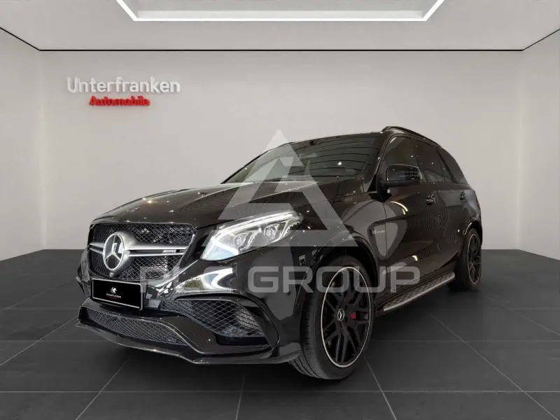 2015 Mercedes Benz GLE 63 AMG