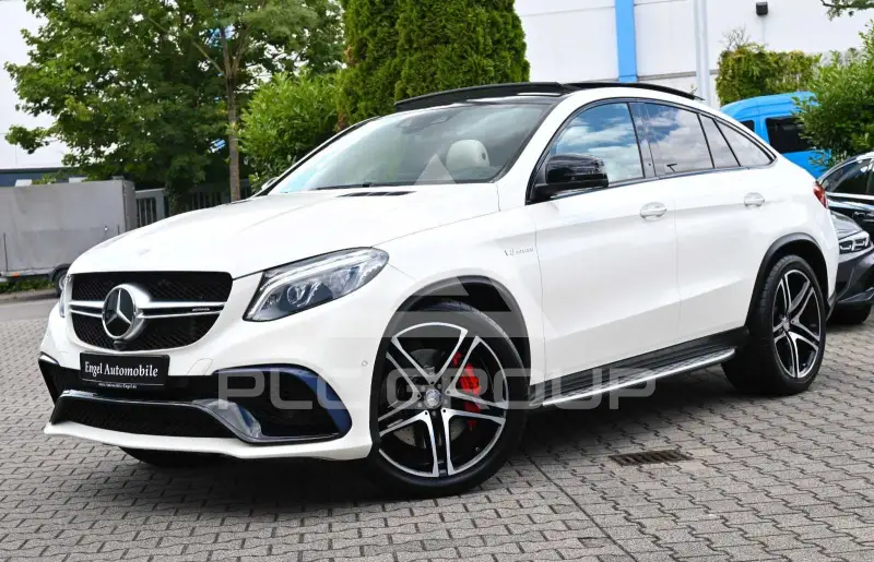 2015 Mercedes Benz GLE 63 AMG