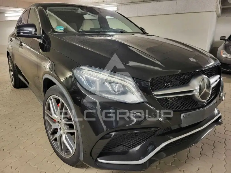 2015 Mercedes Benz GLE 63 AMG