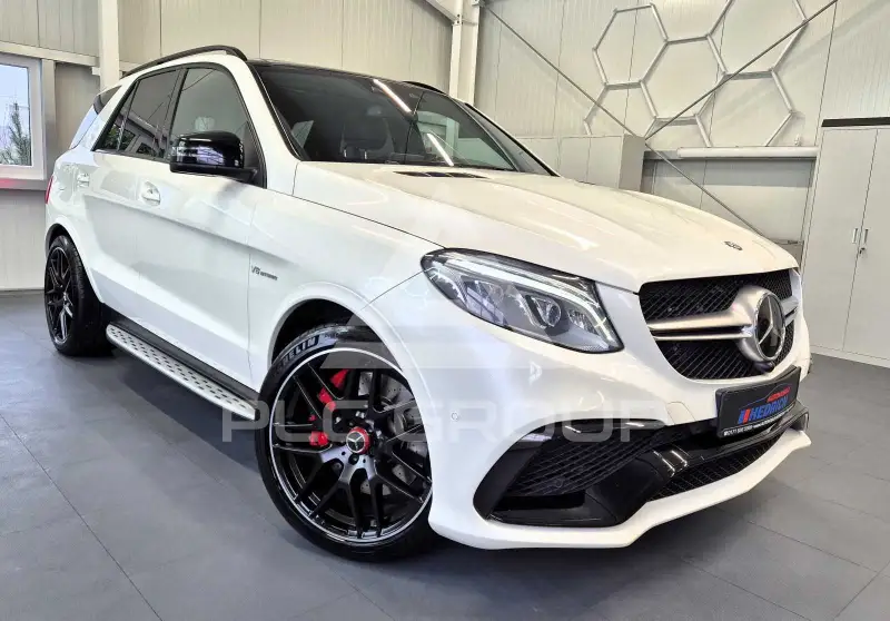 2015 Mercedes Benz GLE 63 AMG
