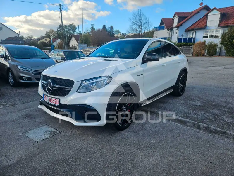 2015 Mercedes Benz GLE 63 AMG