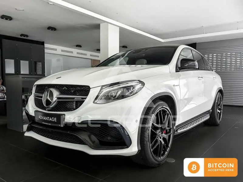 2015 Mercedes Benz GLE 63 AMG