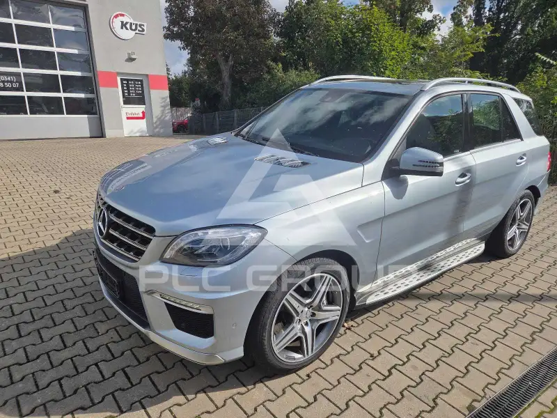 2015 Mercedes Benz GLE 63 AMG