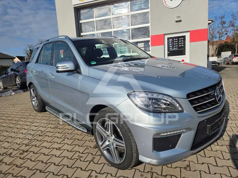 2015 Mercedes Benz GLE 63 AMG