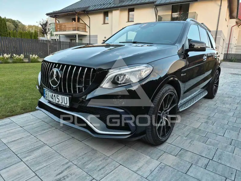 2015 Mercedes Benz GLE 63 AMG