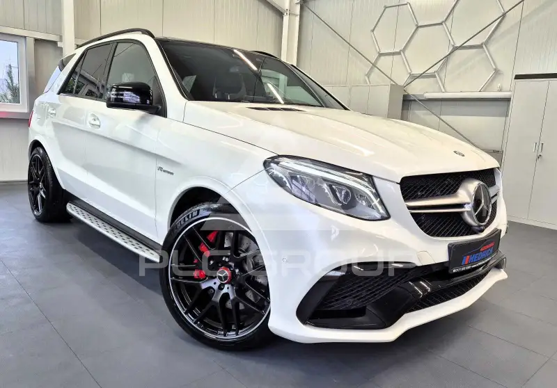 2015 Mercedes Benz GLE 63 AMG