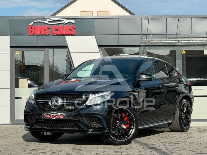 2015 Mercedes Benz GLE 63 AMG