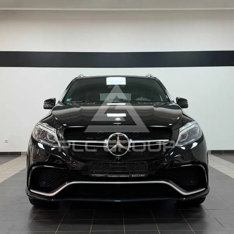 2015 Mercedes Benz GLE 63 AMG