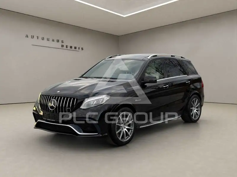 2015 Mercedes Benz GLE 63 AMG