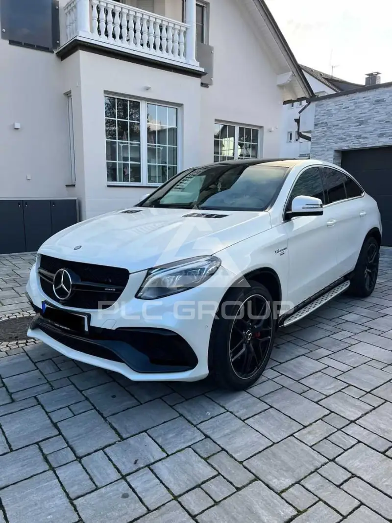 2015 Mercedes Benz GLE 63 AMG