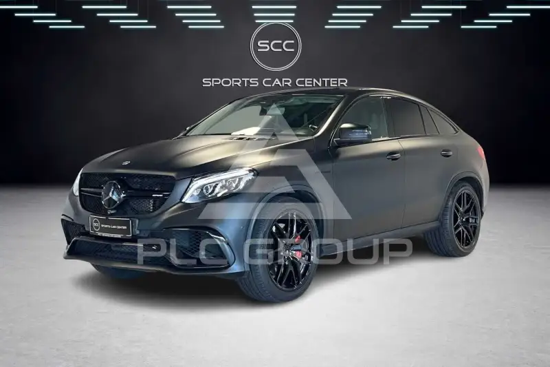2015 Mercedes Benz GLE 63 AMG