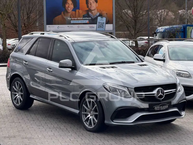 2015 Mercedes Benz GLE 63 AMG