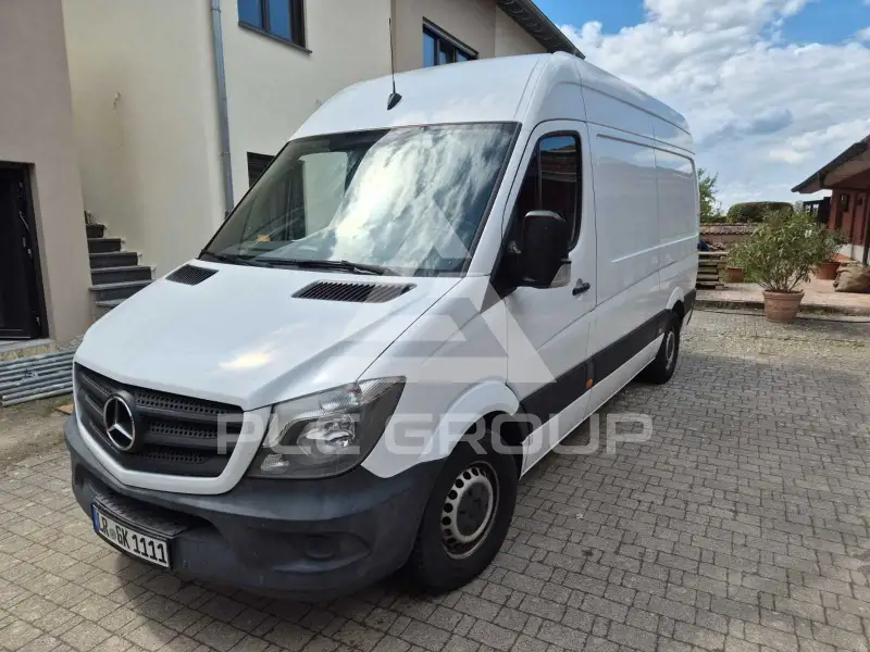 2015 Mercedes Benz Sprinter
