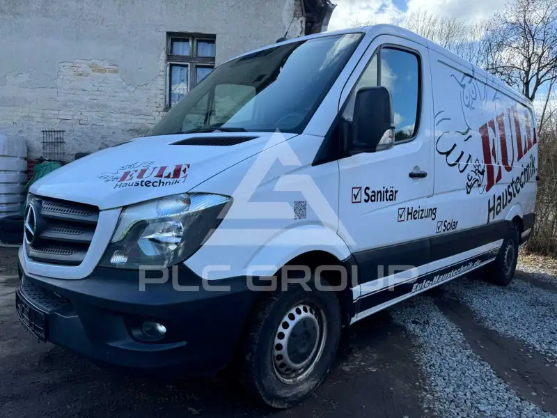 2015 Mercedes Benz Sprinter