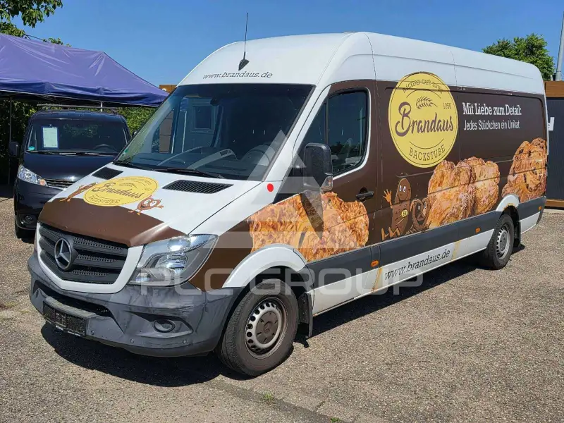 2015 Mercedes Benz Sprinter