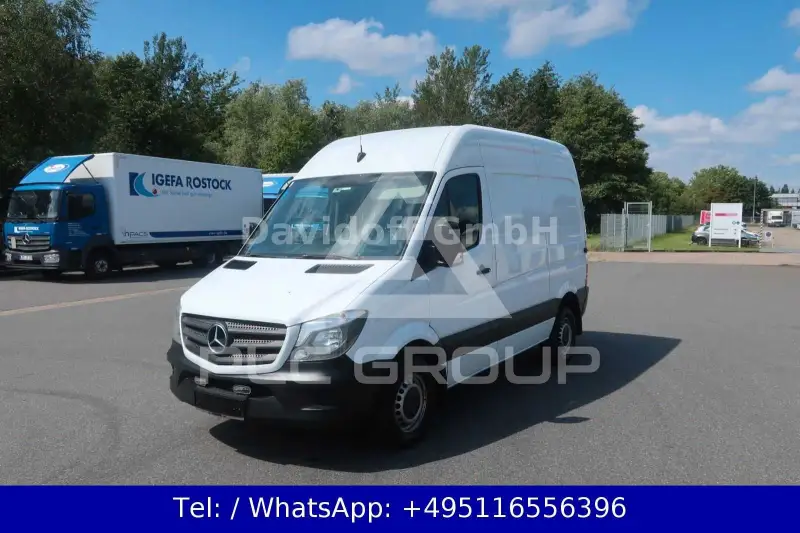 2015 Mercedes Benz Sprinter