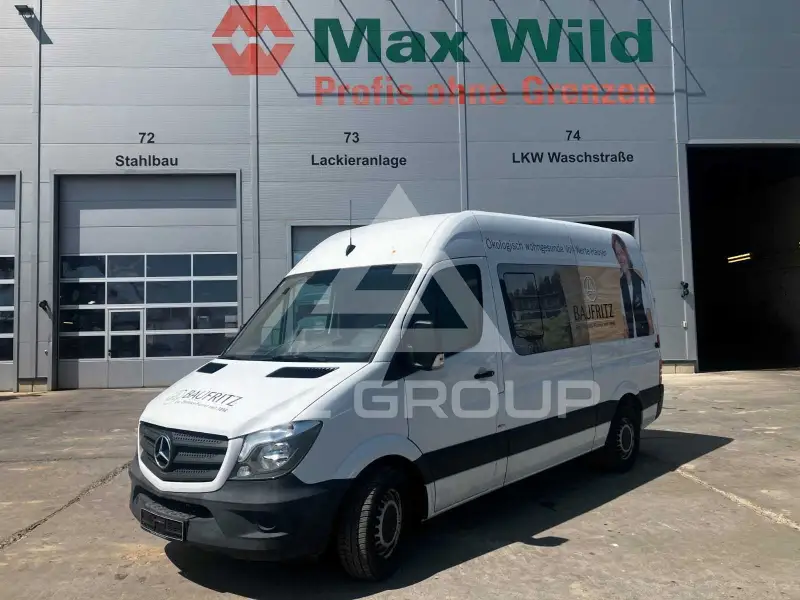 2015 Mercedes Benz Sprinter