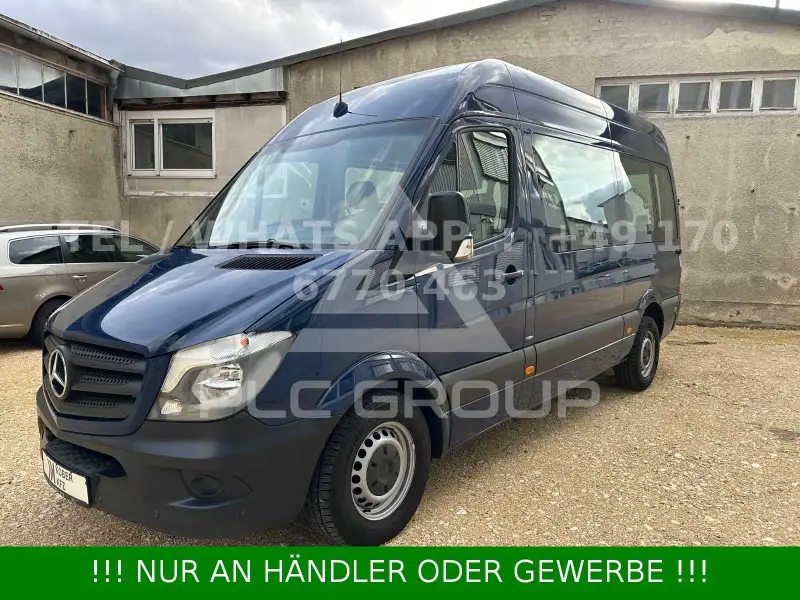 2015 Mercedes Benz Sprinter