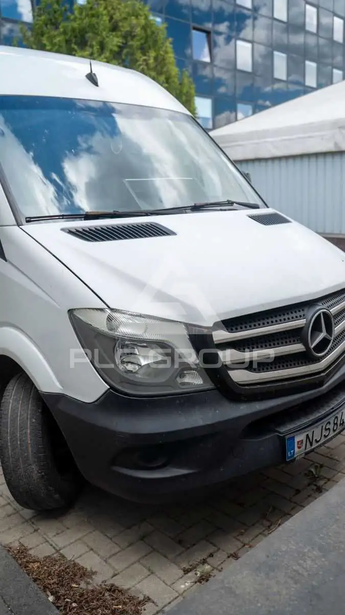 2015 Mercedes Benz Sprinter