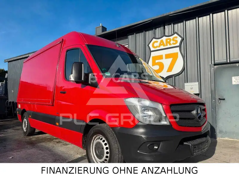 2015 Mercedes Benz Sprinter