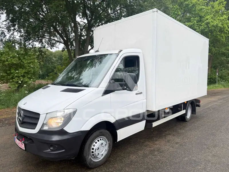 2015 Mercedes Benz Sprinter