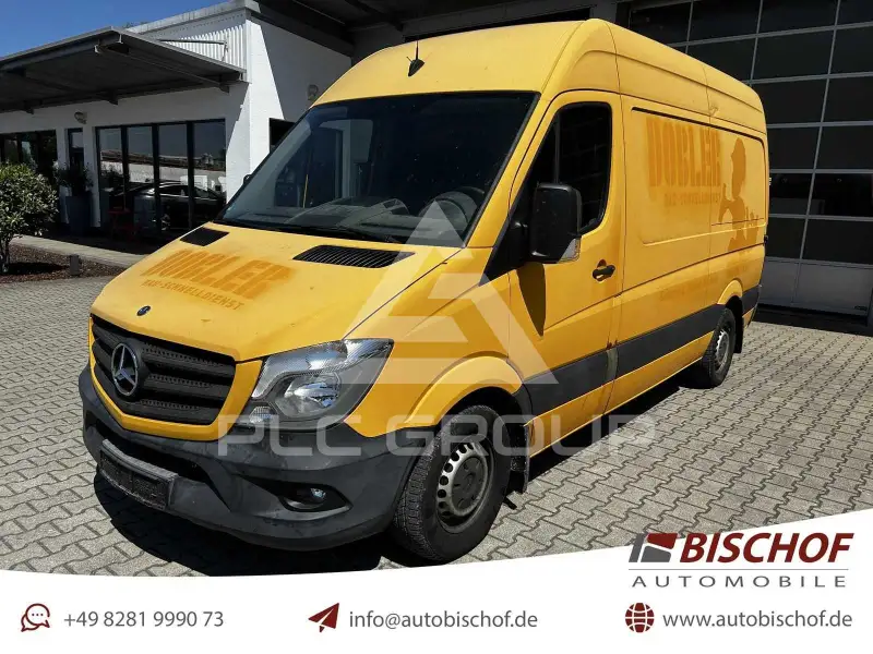 2015 Mercedes Benz Sprinter