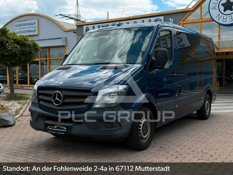 2015 Mercedes Benz Sprinter